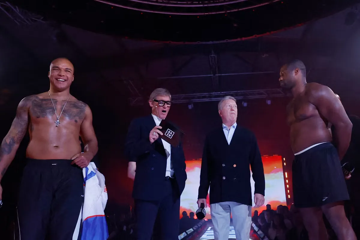 Fabio Wardley feels ‘weightless and free’ ahead of Daniel Dubois rematch