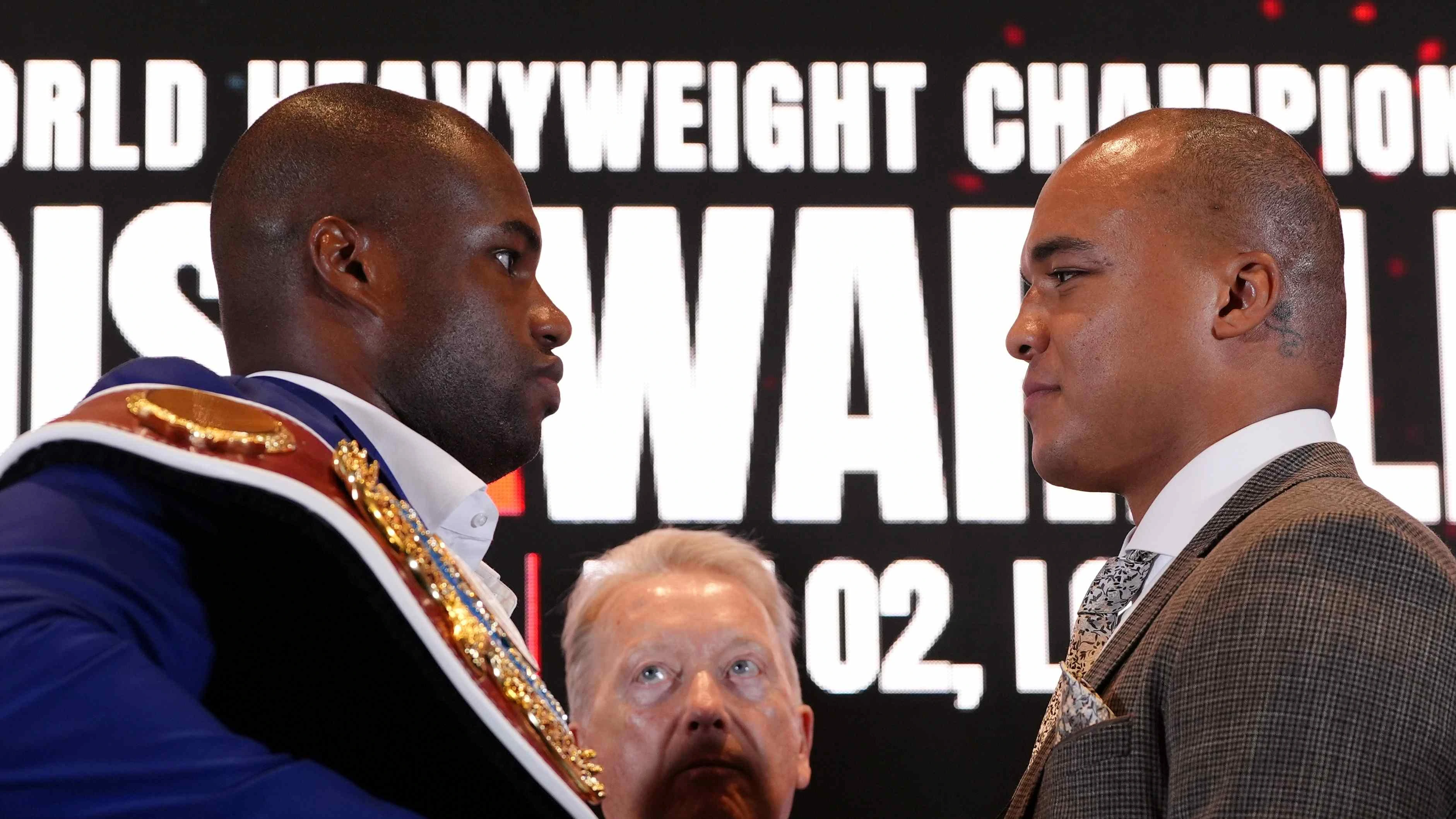 Dubois has six-fight plan to become undisputed champ
