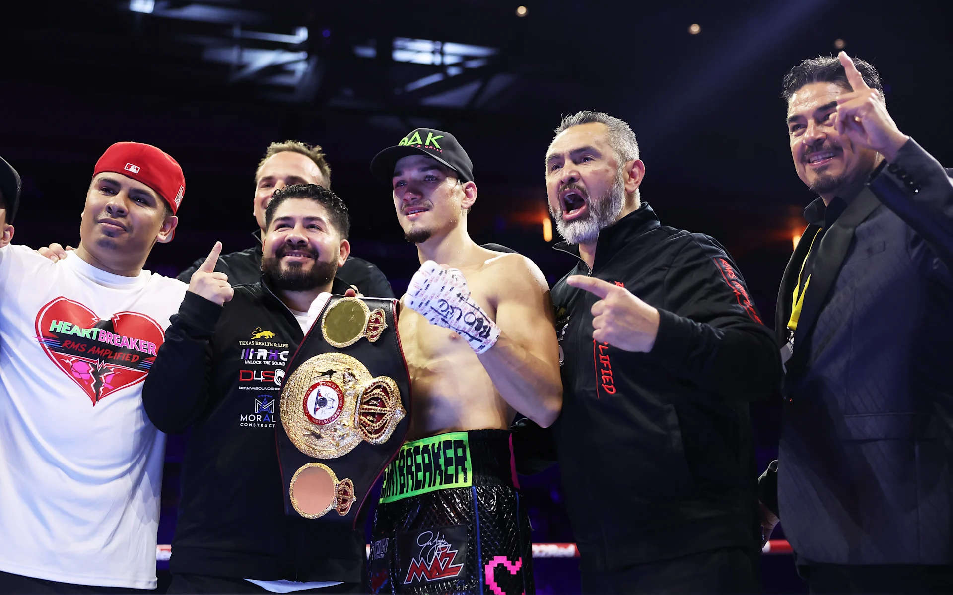 Figueroa Eager To Build On Momentum From Real-Life ‘Rocky’ Moment