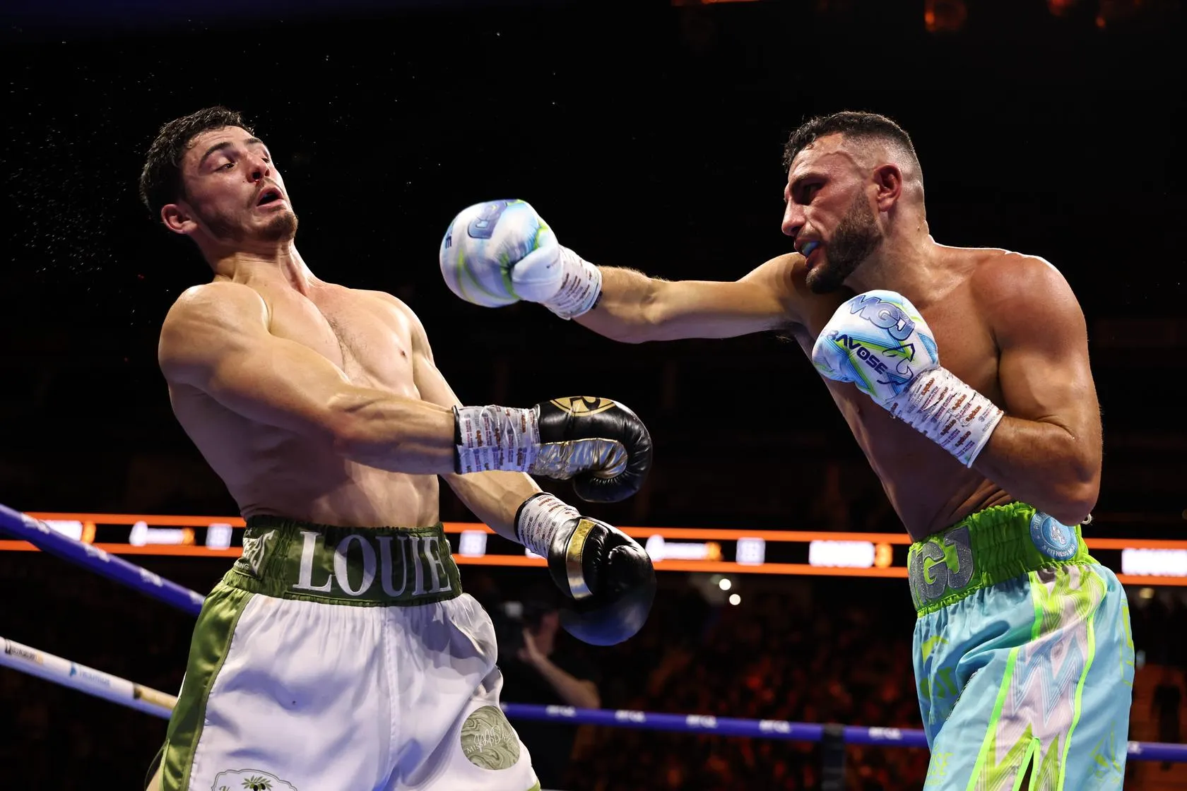 Louie O'Doherty admits he lost by 'eight rounds to four' against Michael Gomez Jnr