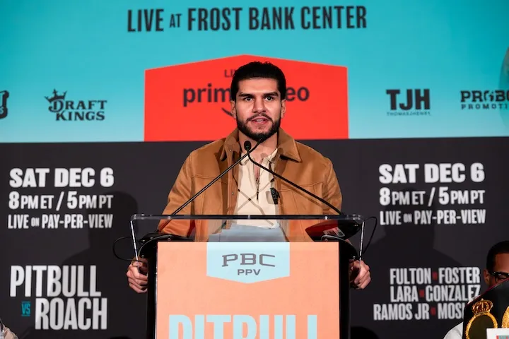 Jesus Ramos Jnr dropped back in middleweight title line after recent withdrawal