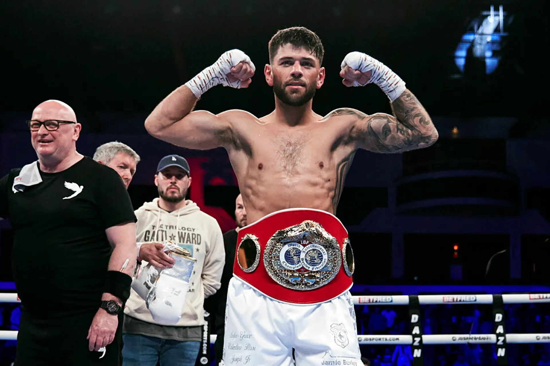 Joe Cordina in play for Manny Pacquiao clash on Anthony Joshua-Tyson Fury undercard