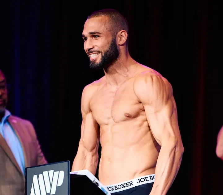 Lucas Bahdi's self-made journey arrives at title fight