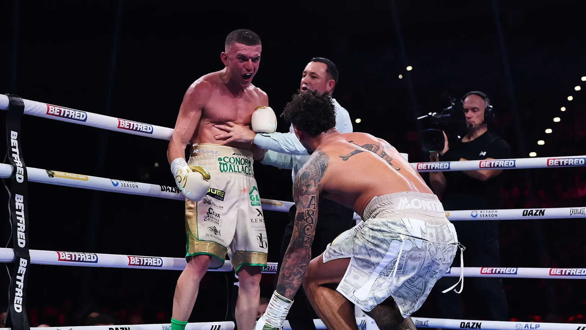 Whittaker trusts Hearn's plan after surviving near upset