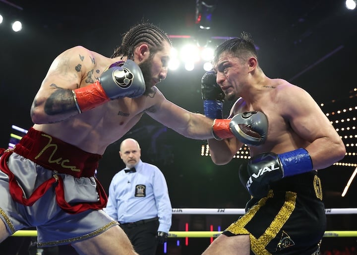 Nico Ali Walsh eager to show improvements from working with new trainer Bomac this Saturday