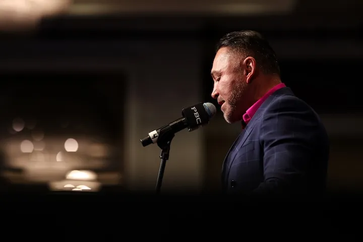 Oscar De La Hoya explains why he refused to attend Ryan Garcia-Conor Benn