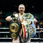 Lauren Price to defend unified welterweight titles against Michaela Kotaskova in Cardiff