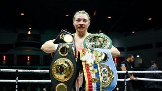 Lauren Price to defend unified welterweight titles against Michaela Kotaskova in Cardiff