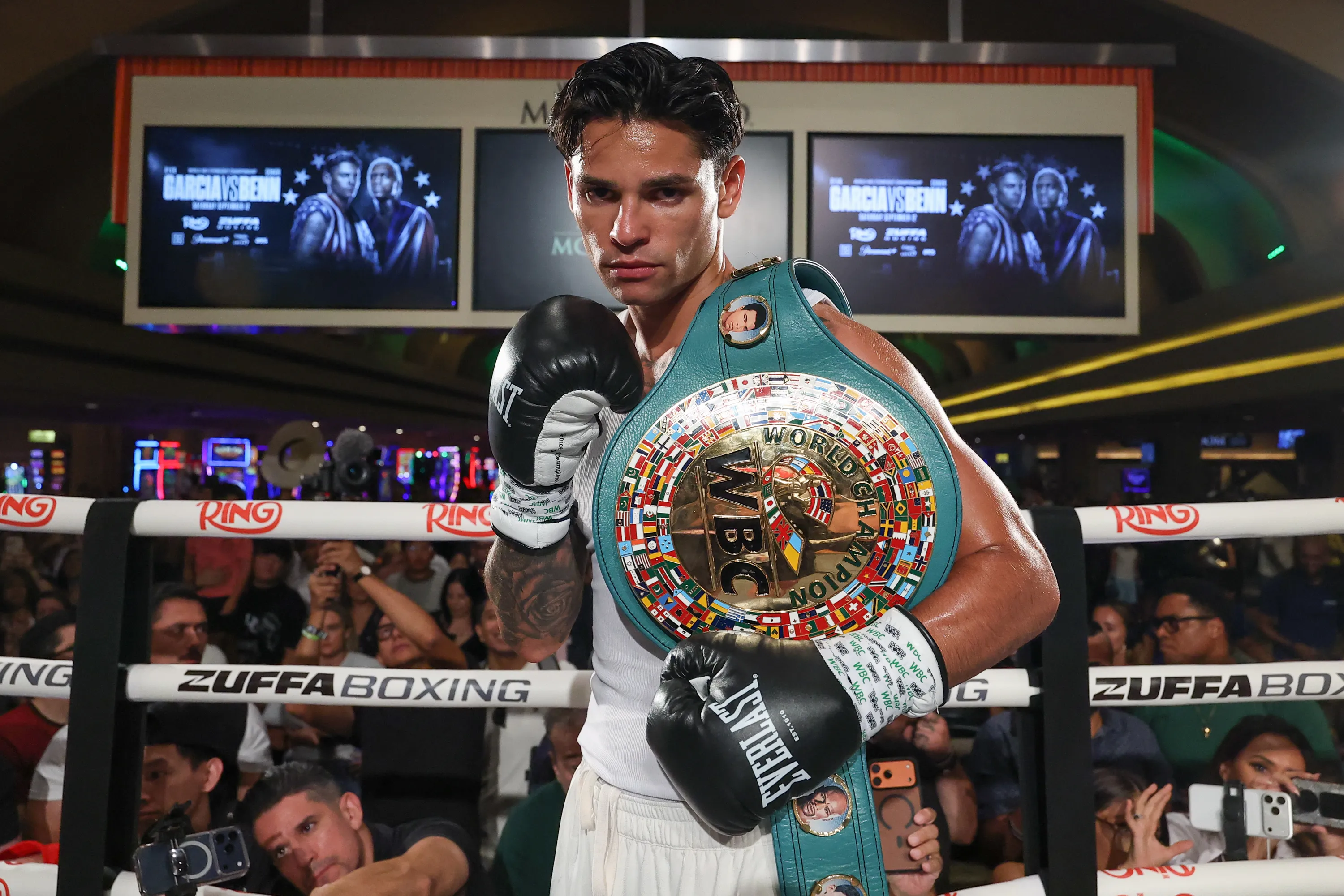 Floyd Mayweather showdown is 'real' claims Ryan Garcia