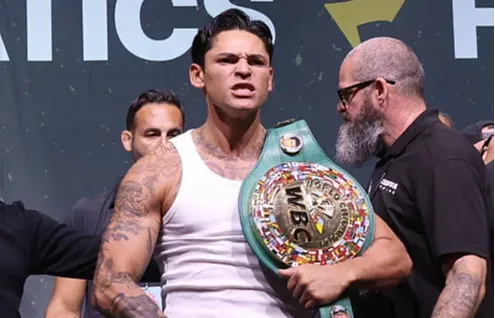 Garcia's talks with Mayweather ongoing for 'real fight — not an exhibition'