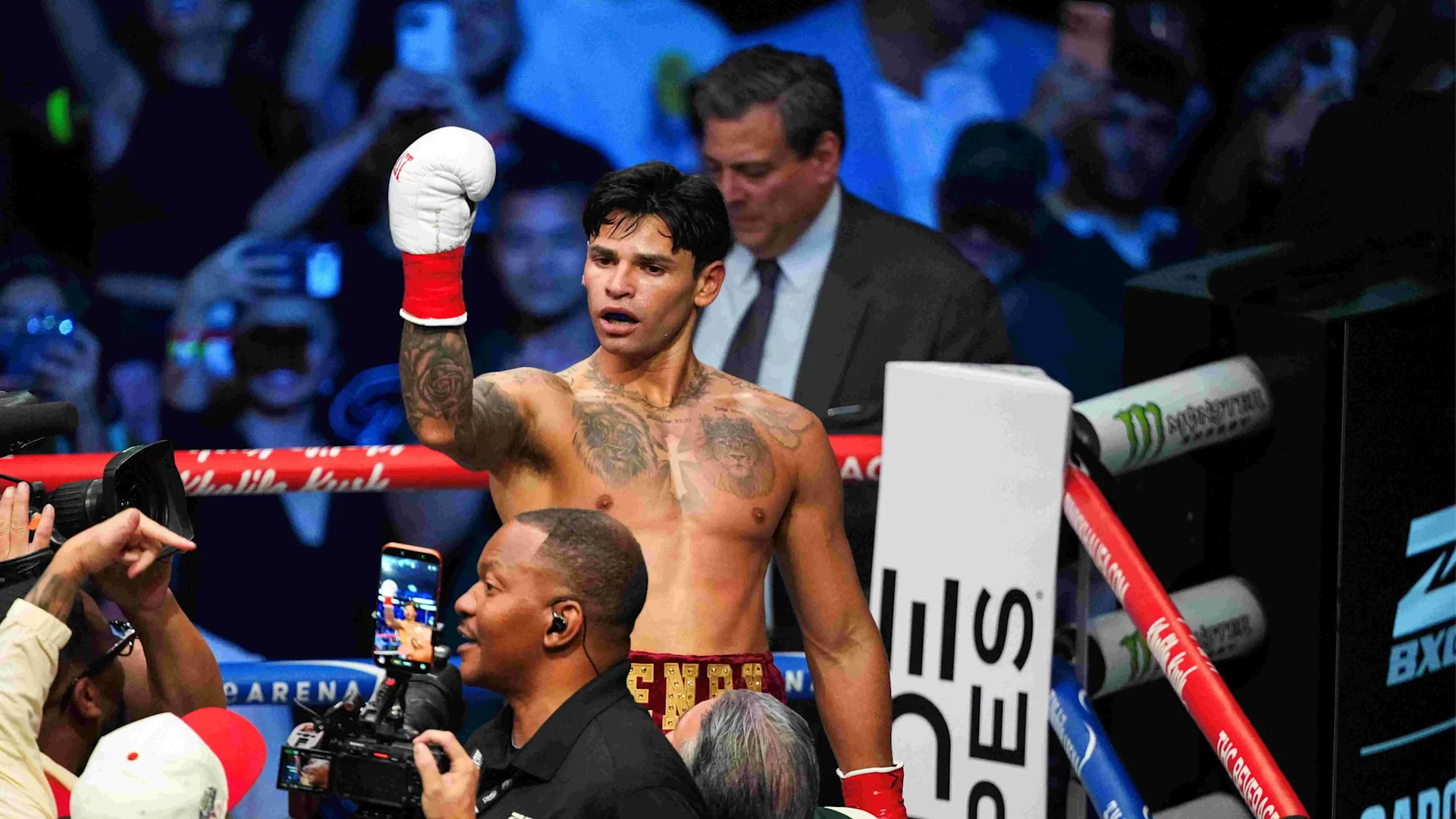 Ryan Garcia vs Teofimo Lopez in talks for early 2027 showdown