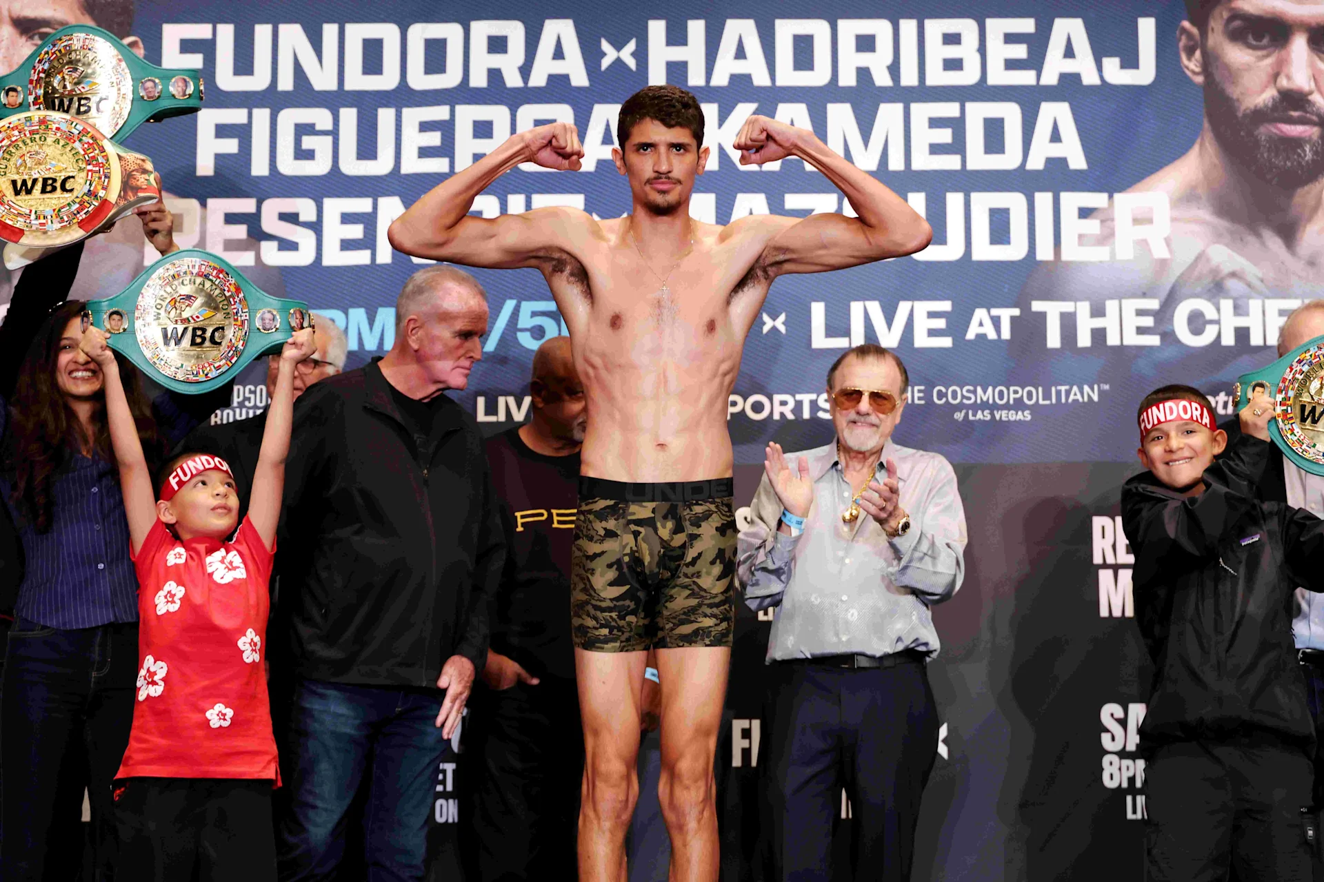 Fundora Wants Mendoza Rematch If Nemesis Starts Winning Again