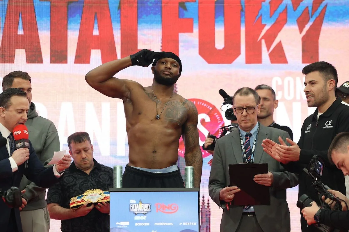 Riley Ready To Join Opetaia, Benavidez Among Cruiserweight Elite
