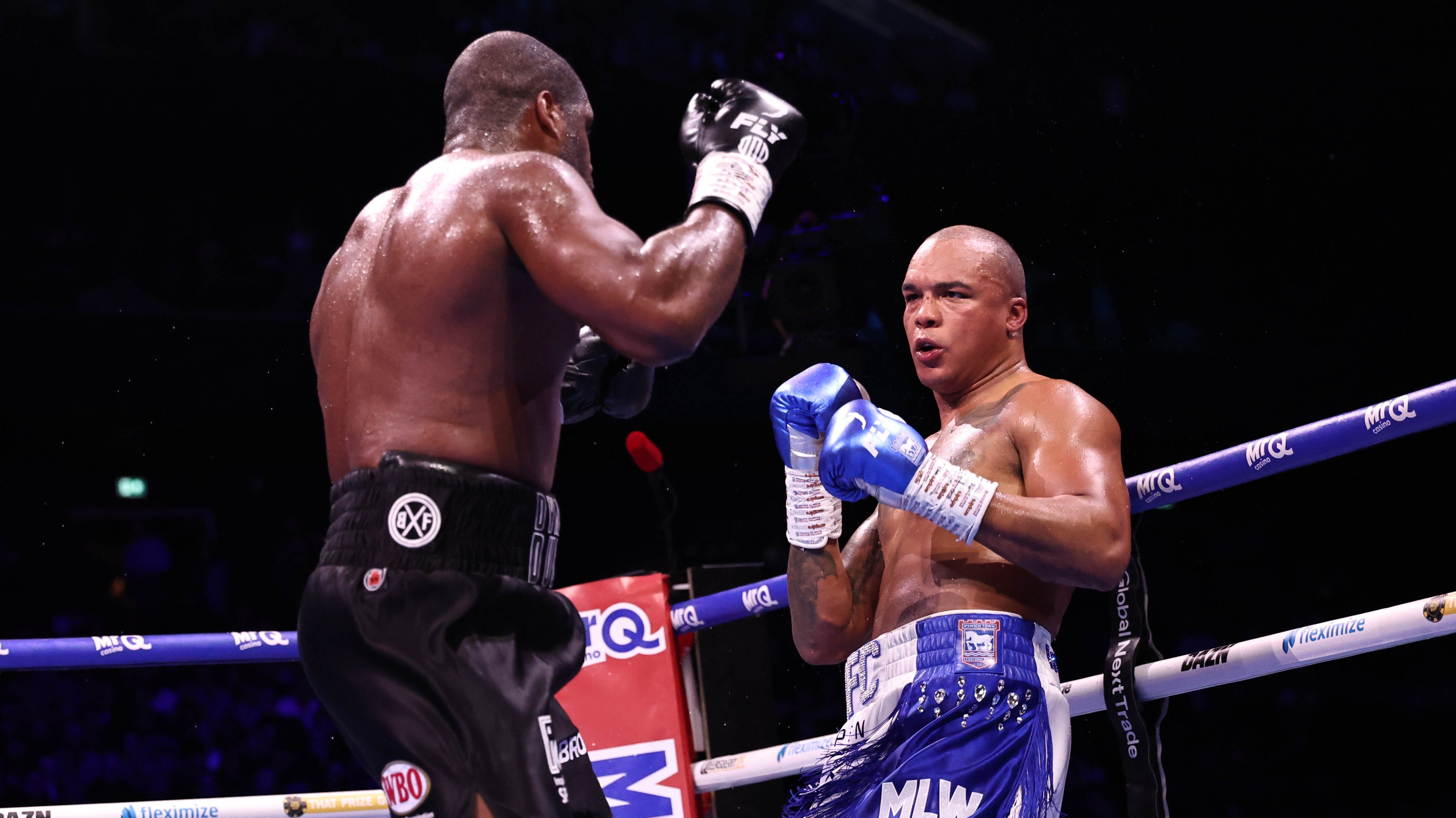 Despite violent defeat, Wardley doesn't hesitate over Dubois rematch