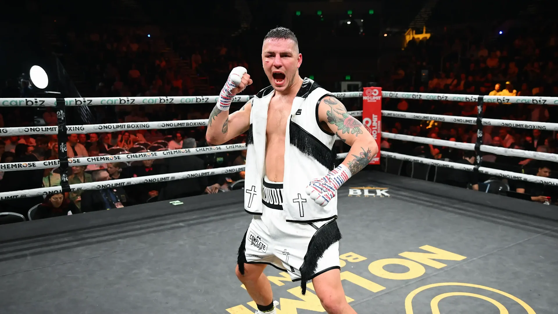 Mazoudier embraces underdog mentality for Resendiz