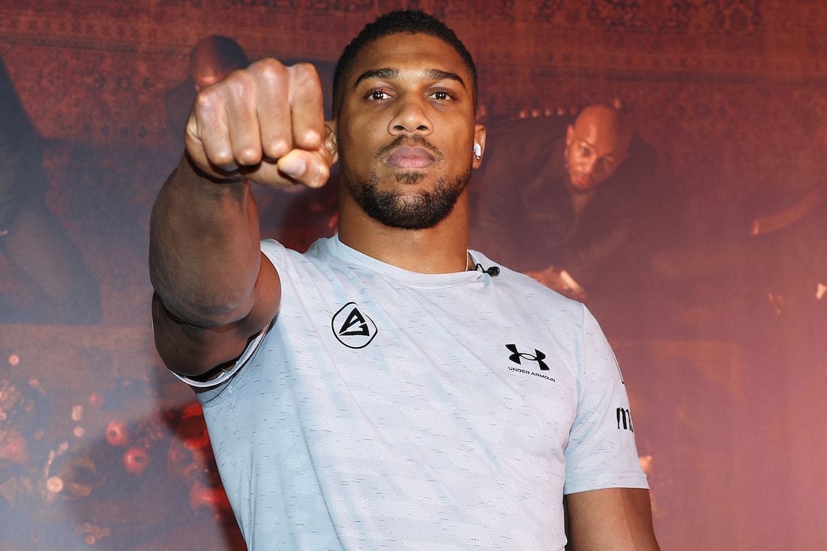 Joshua says he's closer to championship prime than Fury