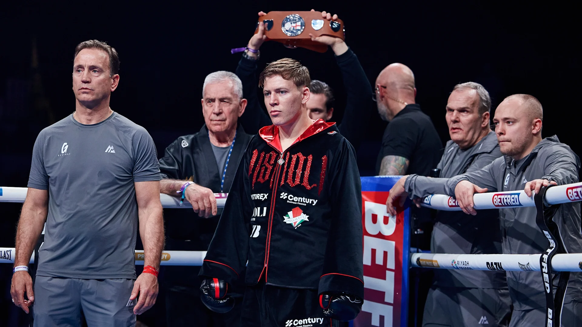 Visioli happy learning from decision wins, ready for bullish Hughes