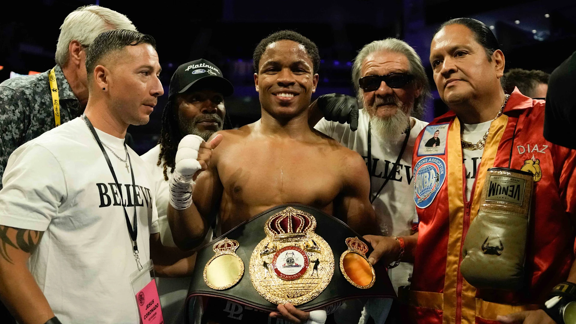 Schofield Sr. calls for Mason unification next, WBO champ responds