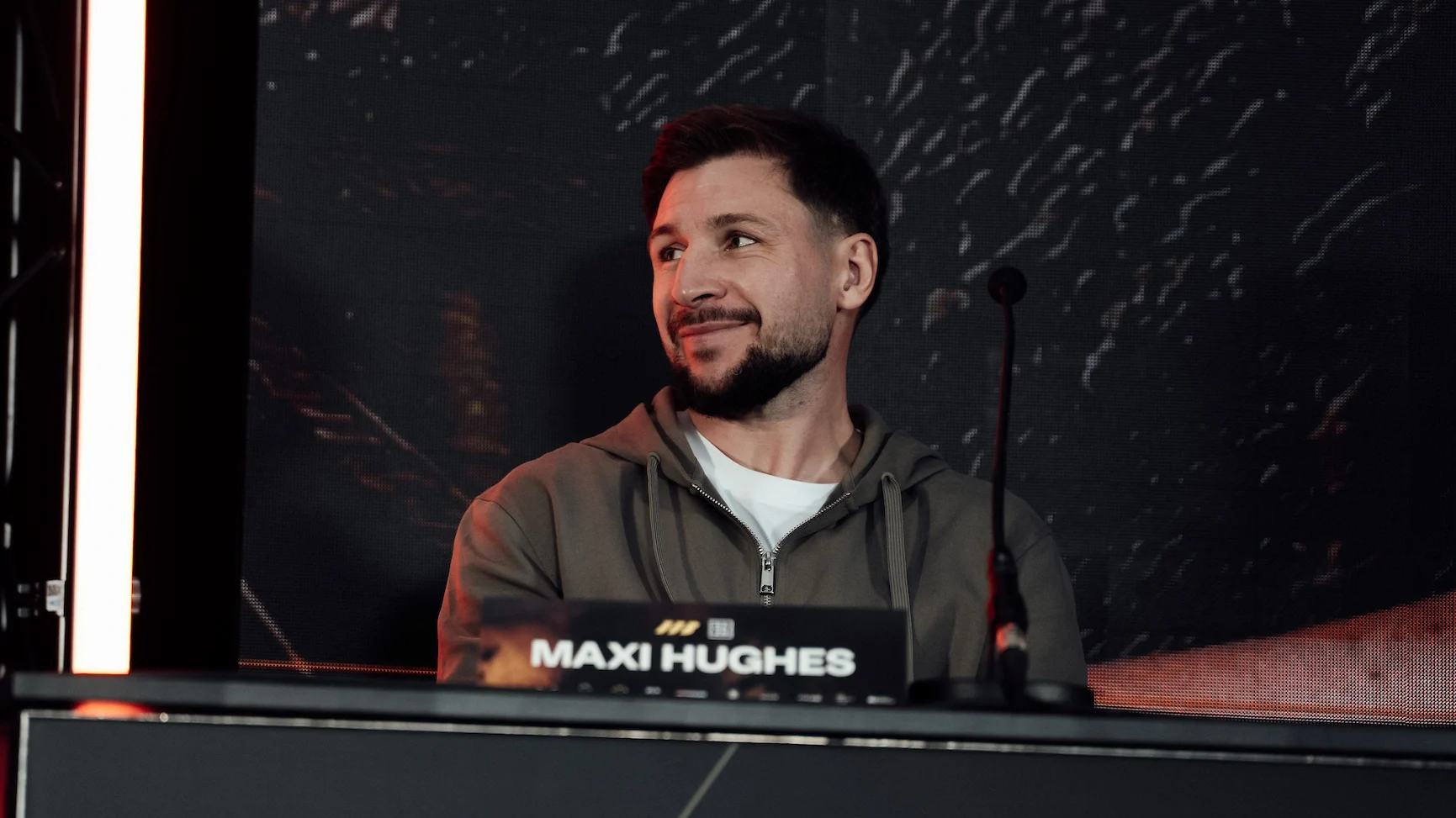 'Matchroom exterminator' Hughes ready to kill off Visioli title chances