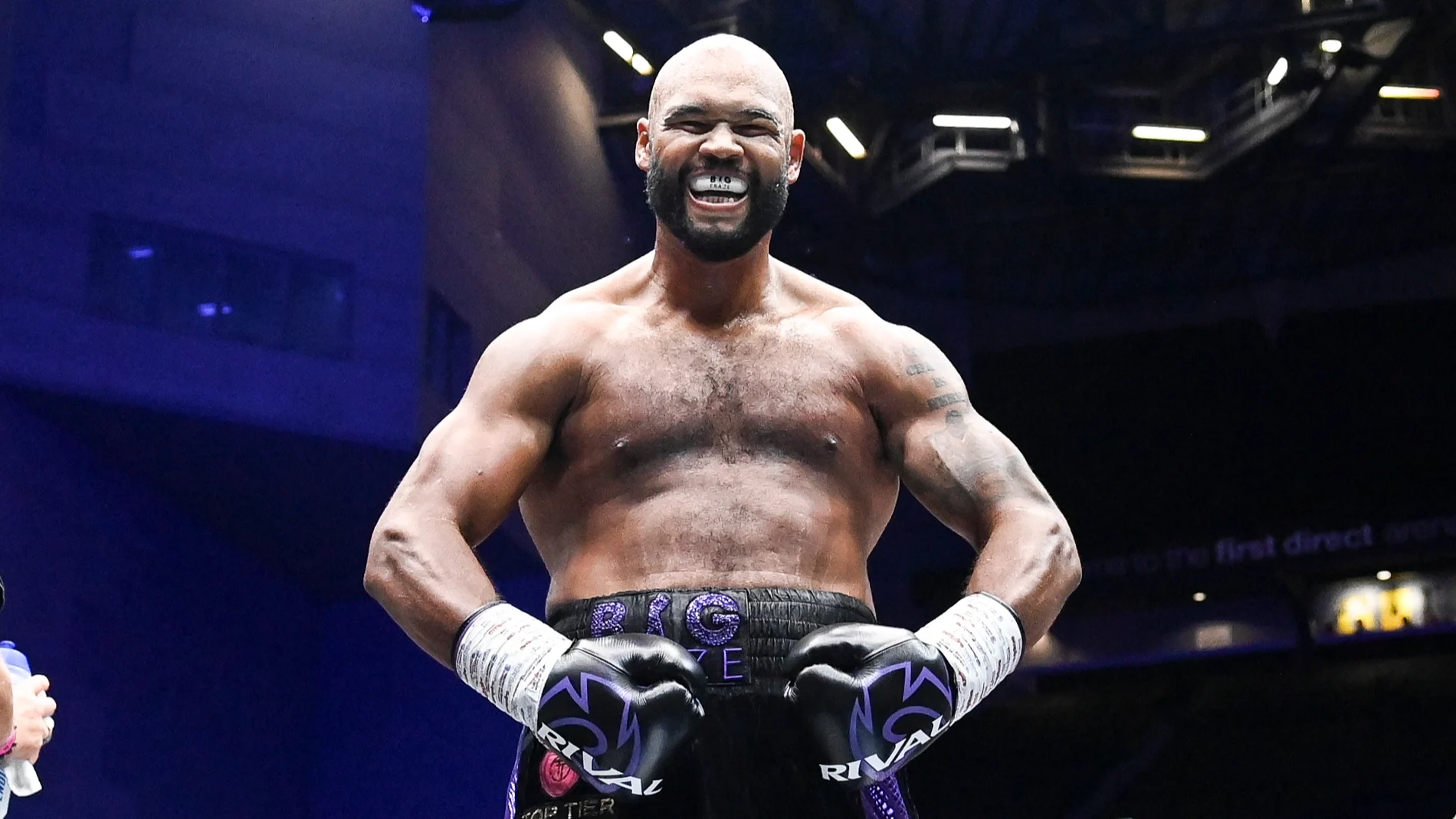 Frazer Clarke open to opposing Parker on Fury-Joshua card