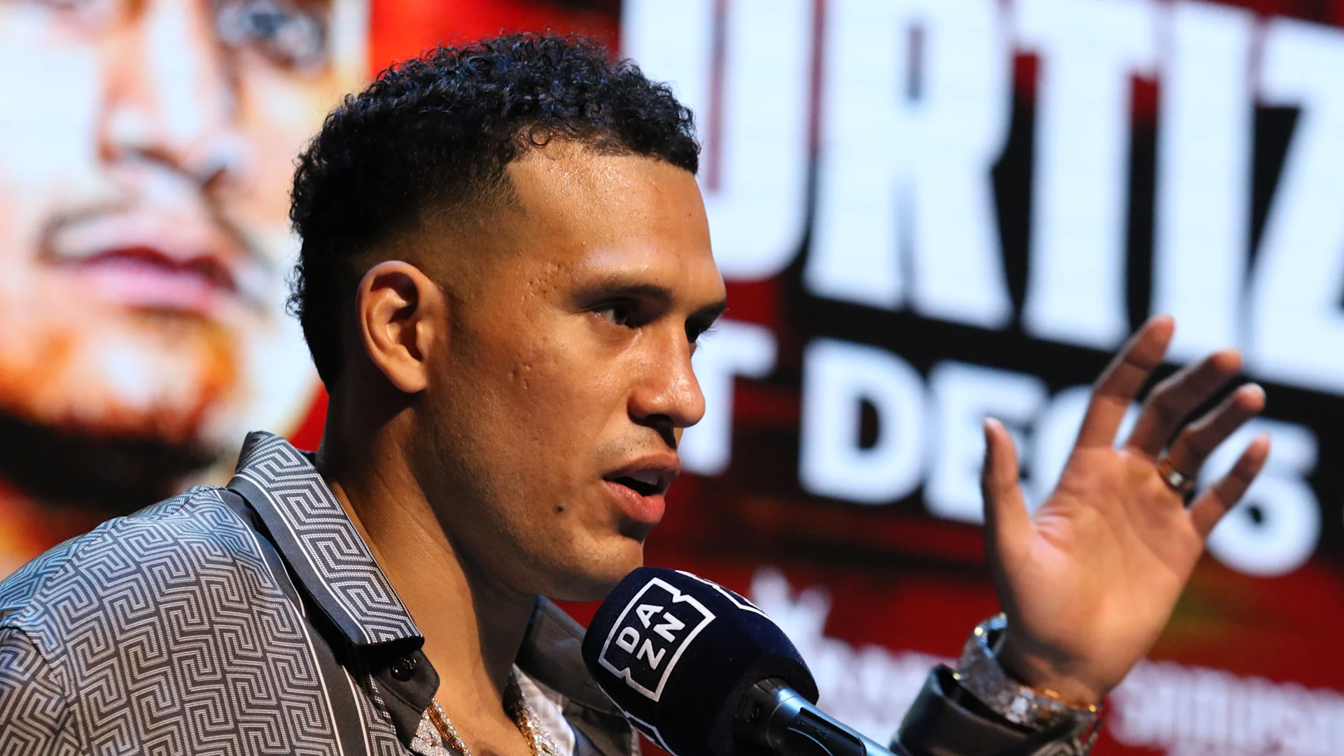 David Benavidez explains his Canelo-Mbilli prediction
