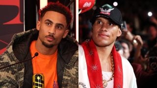 Ben Whittaker open to cruiserweight move for future David Benavidez fight