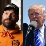 Tyson Fury plans Donald Trump ringwalk invitation for Anthony Joshua fight