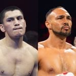 Vergil Ortiz Jr-Keith Thurman being lined up for Benavidez card