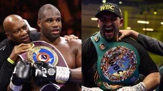 Frank Warren considers Dubois-Kabayel unification for February