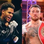 Devin Haney-Liam Paro welterweight unification targeted for December 19