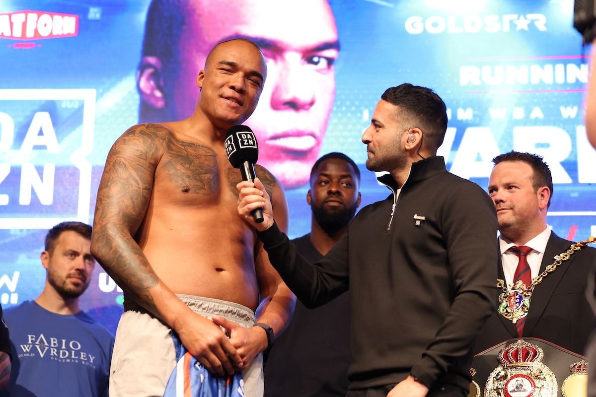 Wardley values technique over toughness ahead rematch with Dubois