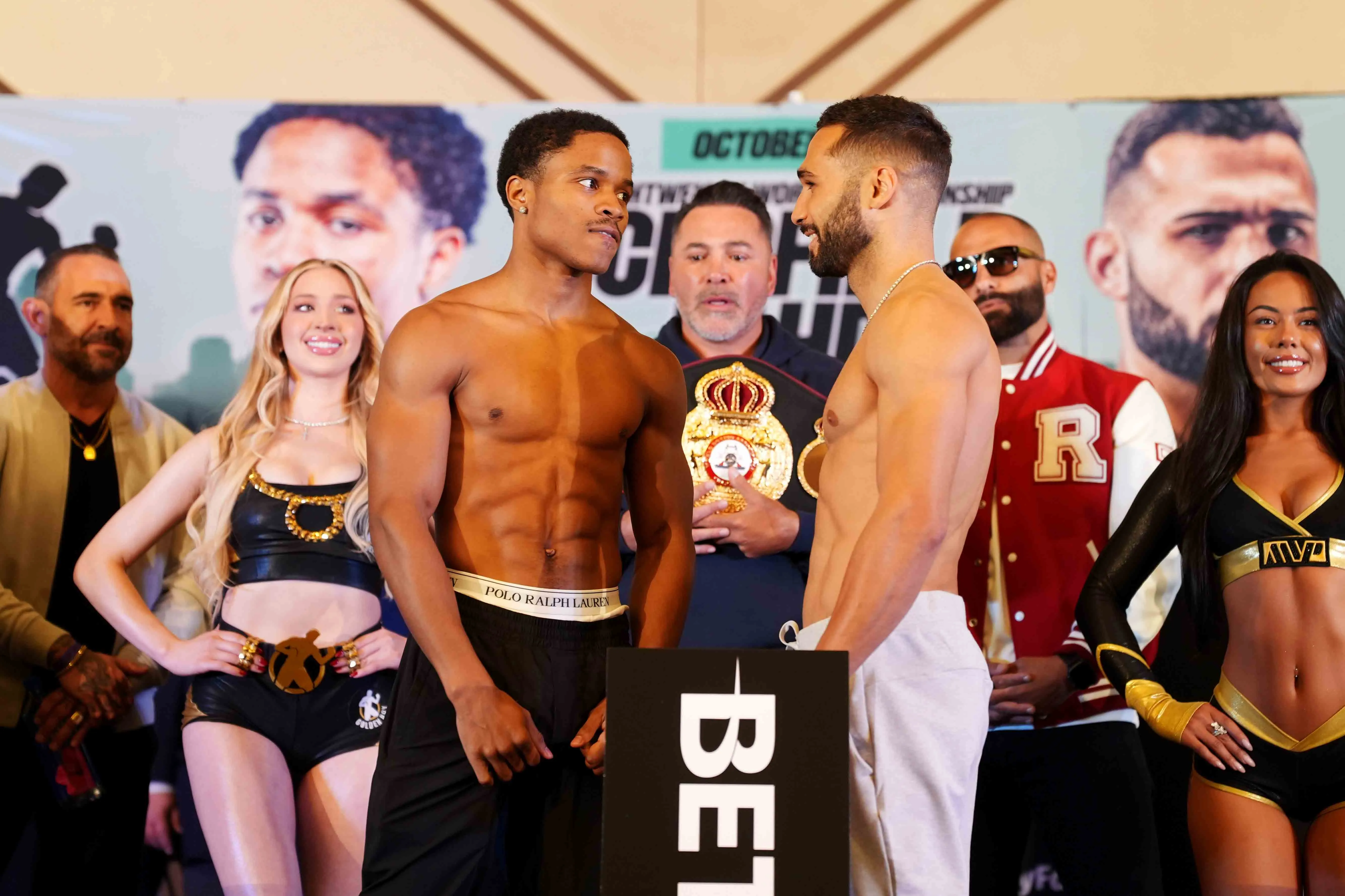 Floyd Schofield III, Lucas Bahdi make the (weight) cut for title showdown