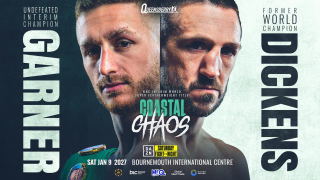 Ryan Garner to defend interim WBC title against Jazza Dickens on January 9