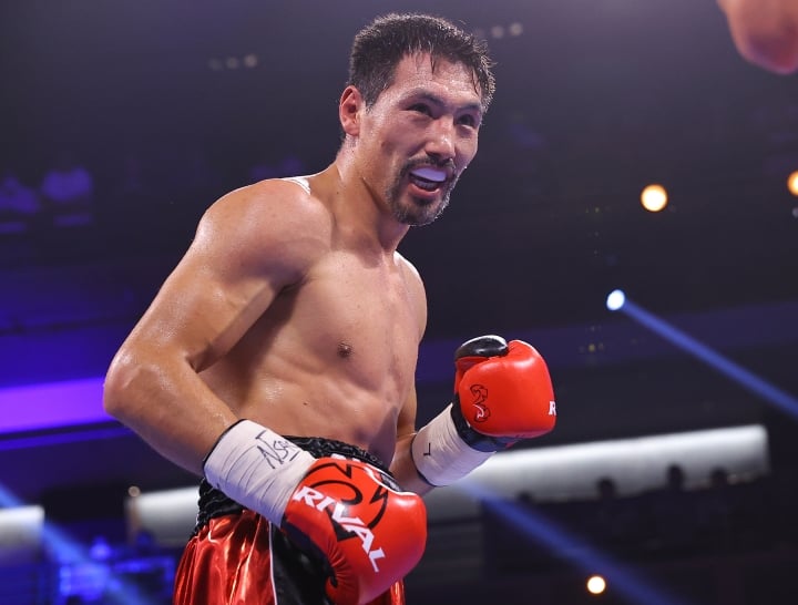 Team Zhanibek Alimkhanuly and Team Jacob Bank reach agreement for the WBO championship fight