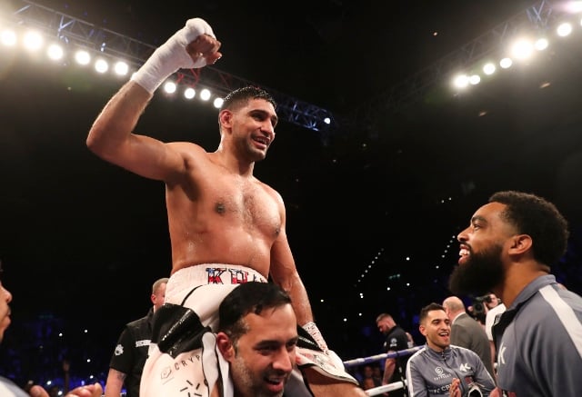 Amir Khan believes showdown with Manny Pacquiao would be 'bigger' than Fury-Joshua