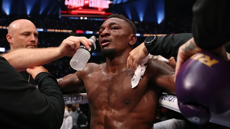 Crawford: Mbilli's style is tailor-made for Canelo