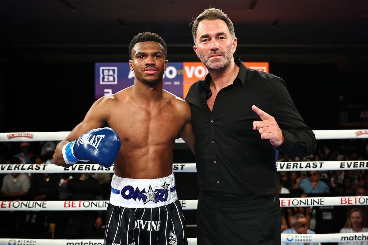 U.S. Olympian Omari Jones eyes statement victory in first pro main event