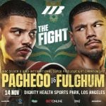 Diego Pacheco vs Darius Fulghum Set For November 14 In California