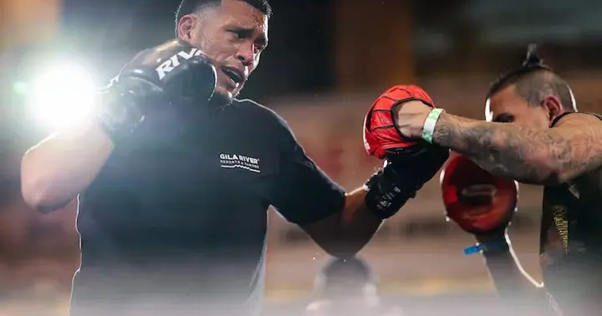 David Benavidez says Oleksandr Usyk has been 'spoken to' about a fight