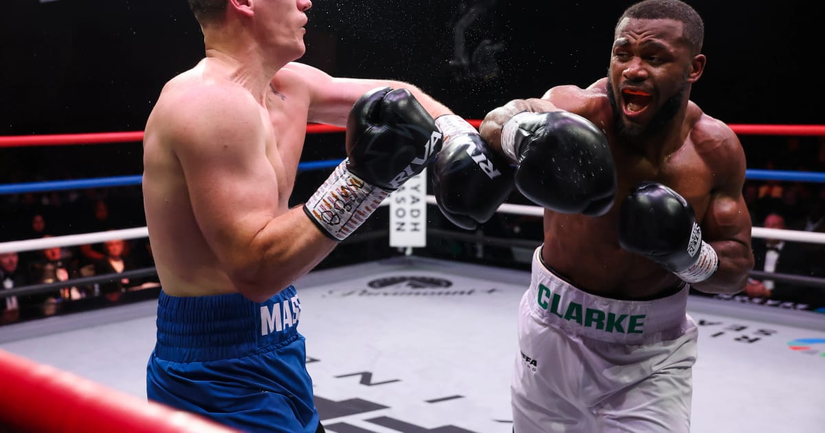 Cheavon Clarke confident of repeating amateur success against Chris Billam-Smith