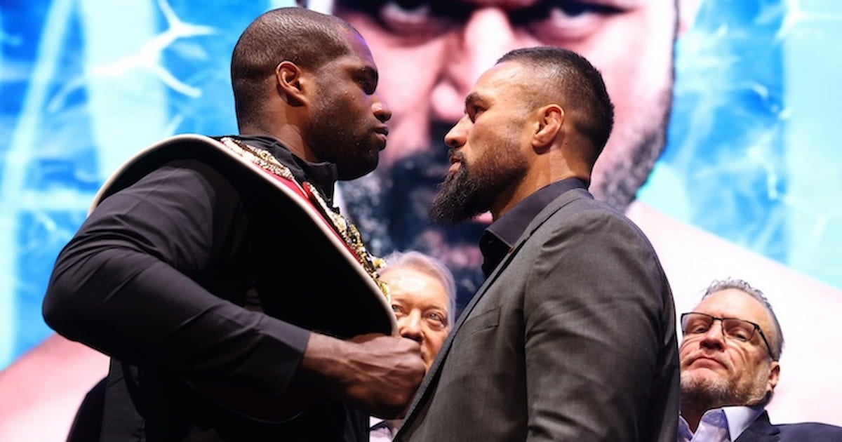 Report: Joseph Parker could face Daniel Dubois on January 30 in London