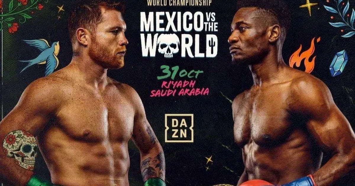 Riyadh aerial threat warning issued ahead of Canelo Alvarez-Christian Mbilli fight