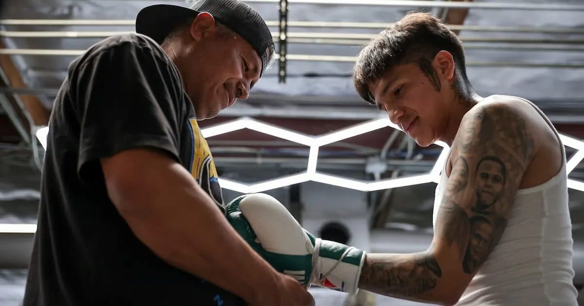 Trainer Robert Garcia on Bam Rodriguez: 'He's thinking Naoya Inoue'