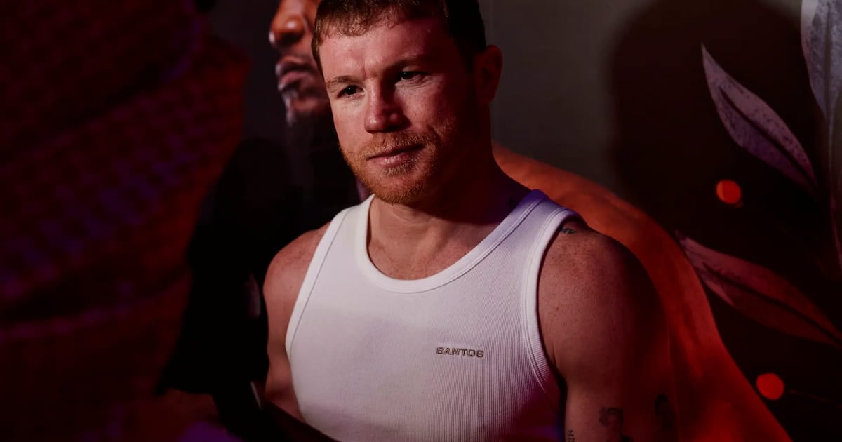 Canelo Alvarez, challenger, sees himself as champ against Christian Mbilli