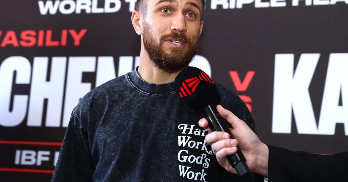 Bob Arum: Vasiliy Lomachenko has 'long-term' deal with Top Rank, fight plan