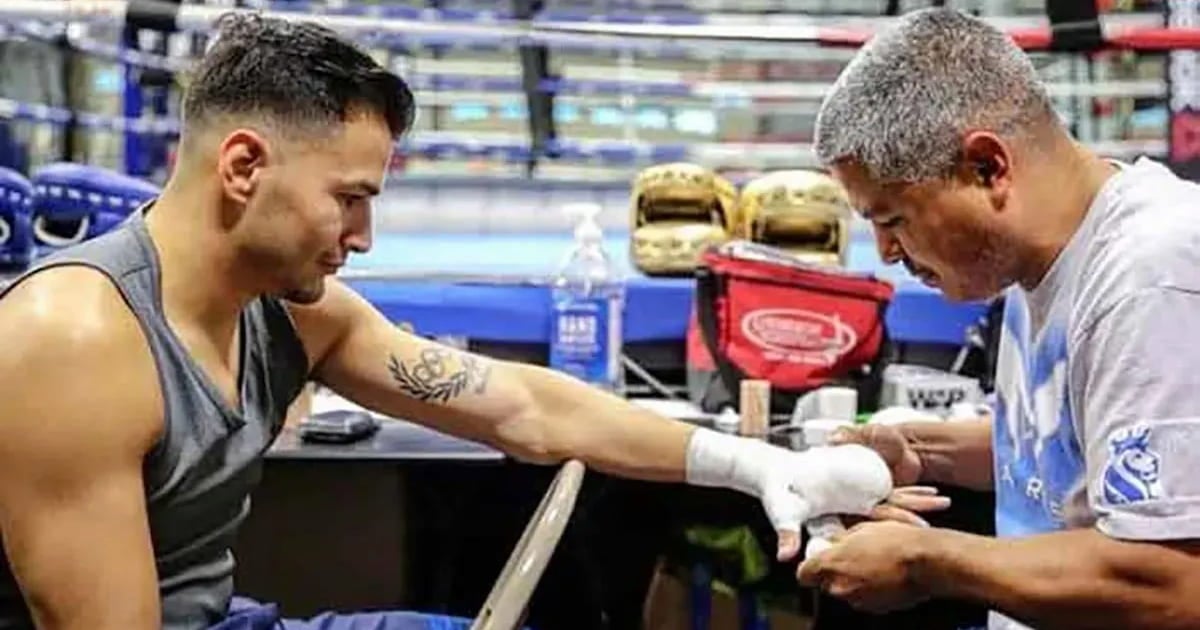 Robert Garcia on Lindolfo Delgado's Saturday title shot: 'Fight's off'