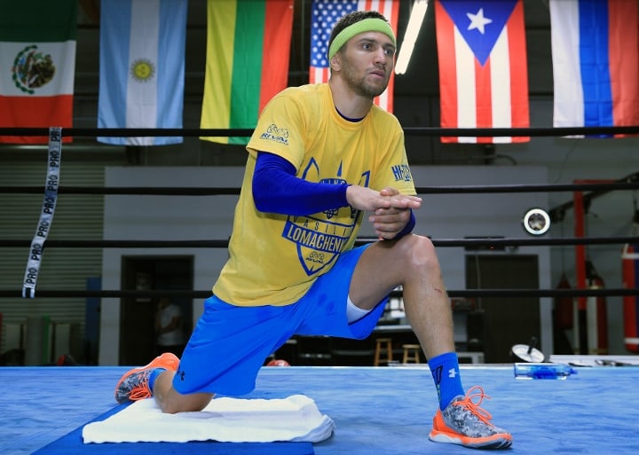 Charly Suarez out; Vasiliy Lomachenko reportedly targeting Anthony Cacace for return bout